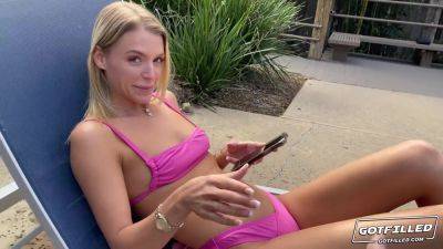 Evelyn Is Locked And Loaded - GotFilled - hotmovs.com