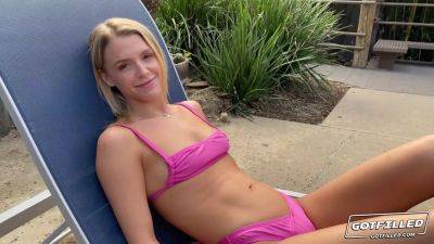 Evelyn Is Locked And Loaded - GotFilled - hotmovs.com