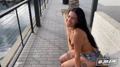 Mayas Mouth Is Dick Filled - BJRaw - hotmovs.com