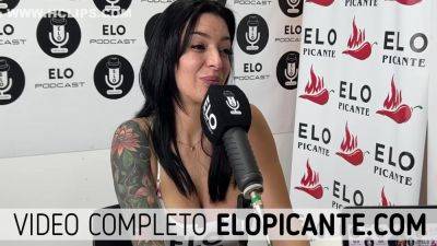 Pauli Prada Have A Dirty Talk With Elo Podcast - hclips.com