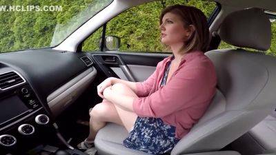 Stranded In Rental Car With Co-worker - hclips.com