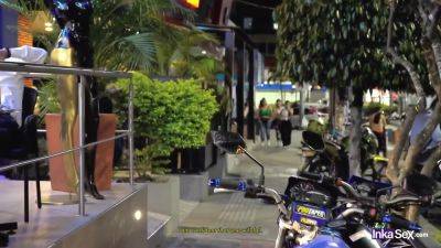 Inkapillada En Discoteca. Sara - upornia.com