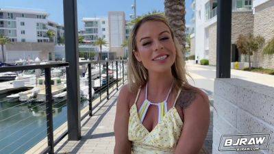 Summers Face Is Cum Slathered - BJRaw - hotmovs.com