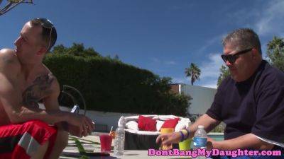 Amateur Bikini Teen Fucked By Stepdads Friend - hclips.com