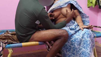 I Was Watching Porn Video On Phone In Bed Room And Holding Penis In Hand Tamil Aunty Bavana Came In Shocked I Pulled Her And Ha - desi-porntube.com - India