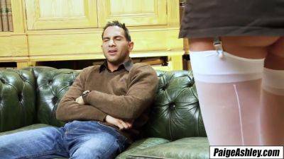 PAIGE ASHLEY - Juicy Big Tits Redhead Fuckdoll - hotmovs.com