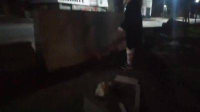 Flashing Short Skirt Without Panties Flashes Pussy And Gets Sex In Front Of Onlookers - hclips.com