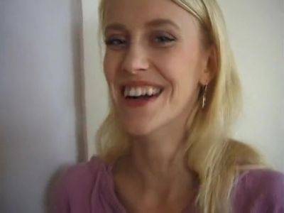 Released The Private Video Of Naive Blonde Teen Katerina - hclips.com - Czech Republic