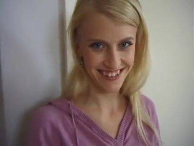 Released The Private Video Of Naive Blonde Teen Katerina - hclips.com - Czech Republic