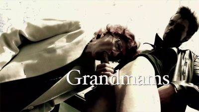 GrandMams makes her grandma's first orgasmic experience with kinky toys - sexu.com