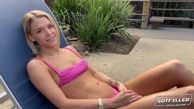 Evelyn Is Locked And Loaded - GotFilled - hotmovs.com