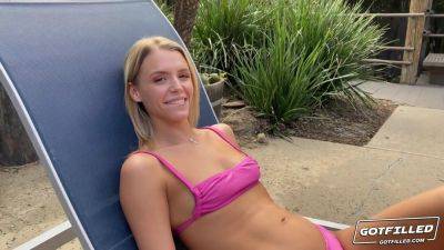 Evelyn Is Locked And Loaded - GotFilled - hotmovs.com