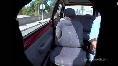 Dildo Fucked In Car - voyeurhit.com