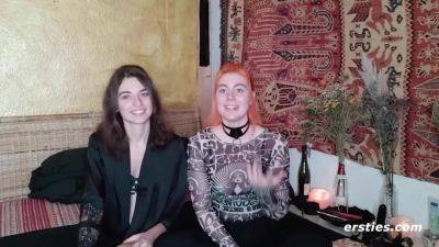 Siree Zuchtigt Zora Mit Strap-on Dildo In Doggy - hclips.com