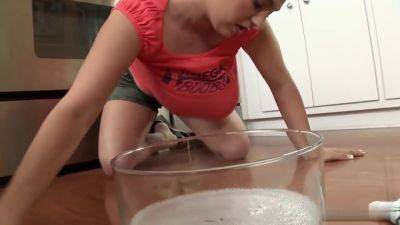 Pounding The Pledges Part 2 - April Mckenzie - upornia.com