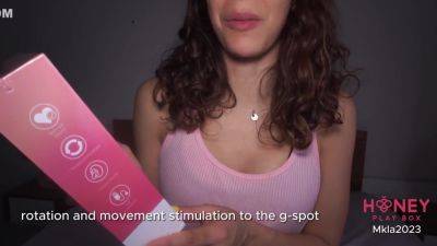 Joi Unboxing De Mi Nuevo Juguete Sexual - hclips.com