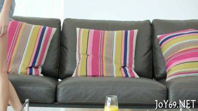 Amazing Girl Adores Softcore - upornia.com