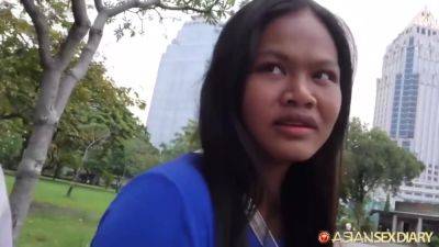 Lustful Thai Minx Incredible Pov Sex Scene - upornia.com - Thailand