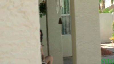 Hot Smoking Stepmom Next Door Acts Out My Fantasy - hclips.com