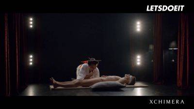 Vanessa Decker - Max Dior - Vanessa Decker Lubes Up Her Trimmed Pussy & Takes a Hard Fucking & Ride - sexu.com - Czech Republic