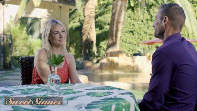 Ryan Maclane - Bunny - Bunny Madison Wooed by Ryan Mclane's Presence on Vacation: A Steamy Solo Session - sexu.com