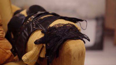 Jason Carrera - Isabella De Laa and Jason Carrera in a steamy, lingerie-clad, highheels-wearing romp - sexu.com - Czech Republic