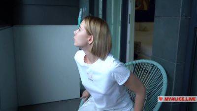 Alice - Risky Masturbation Outdoors - Alice S - hclips.com