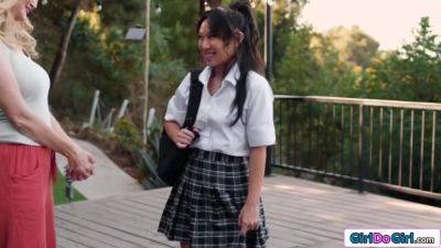 My stepmommy was staring at my panties - hotmovs.com