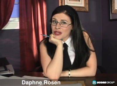 Daphne Rosen - Daphne Rosen Fucks Her Employee - hotmovs.com