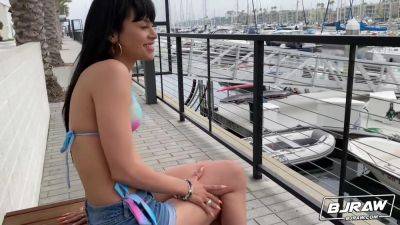 Ari Aims To Please - BJRaw - hotmovs.com