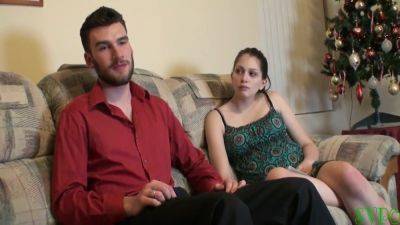 18 And Ready To Drop Crystal Gets Fucked Again - videomanysex.com