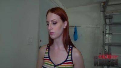 Redhead Stepsis Wanted The Experience So I Let Her Suck My Cock - upornia.com