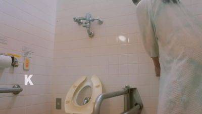 [multi-purpose Toilet] Dildo Masturbation In A Multi-purpose Toilet Where I Got Nervous For The Firs - hclips.com