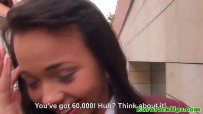 European Schoolgirl Pulled And Cockrides - videomanysex.com