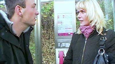 Blonde Strap On Lady Anna Having Anal Sex - upornia.com - Germany