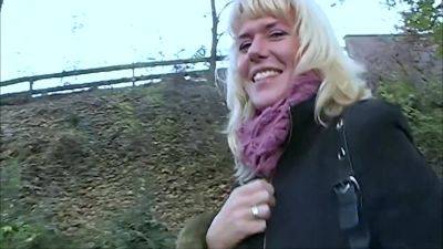 Blonde Strap On Lady Anna Having Anal Sex - upornia.com - Germany