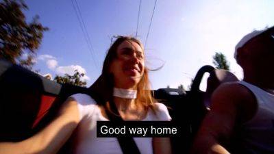 Seduted My Stepbro And He Destroyed My Ass In The Middle Of The Road - hclips.com