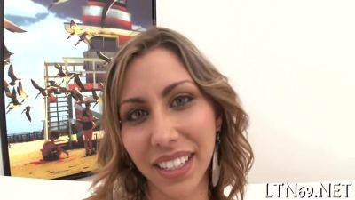 Sexy Cock Licking Session - videomanysex.com