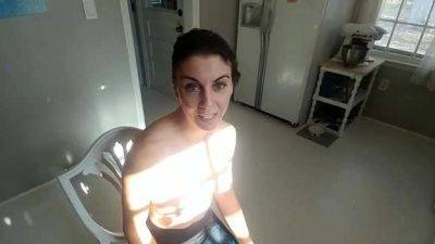 VieraMayXXX - No Makeup Early Morning Blowjob Facial - drtuber.com