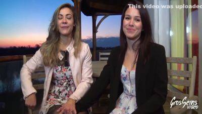 Kinahaya Et Melia Ont Decide De Se Taper Une Bite A Deux 15 Min With Melia Rose - upornia.com