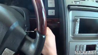 Babe Loves Riding On A Hard Rod - hclips.com