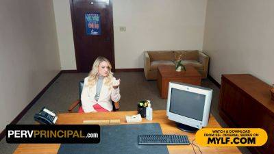 Charley - Stepmom Charley Hart gets a rough sex lesson from her horny stepson Principal Convinced To Teach Sex-Ed - sexu.com