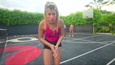 Look How We Play Sexy Basketball - hotmovs.com