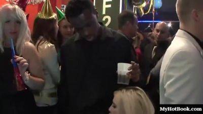 Carmen Blue And Federica Hill And A Group Of Their Girl - videomanysex.com