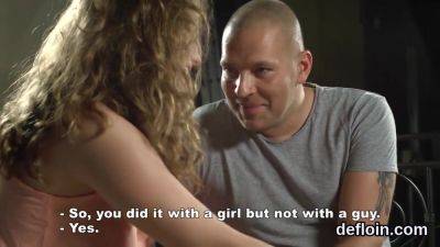 Cuddly Teenie Opens Up Tight Pussy And Loses Virginity - videomanysex.com