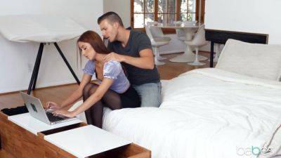 Sybil - Blonde Sybil Ass Legs Hottie Pounded - upornia.com