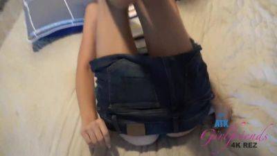 After Being Out All Day And The Teasing Its Time To Get Sky - hclips.com