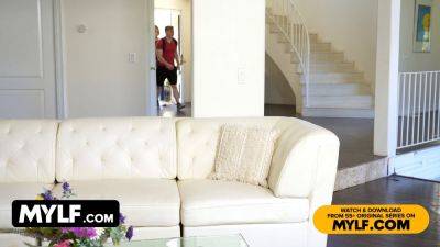 Alexis Malone - Stepmom and BFF help out Ava in a taboo threesome with Alexis & Anthony - sexu.com