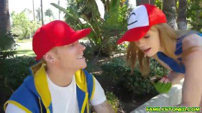 Dolly Leigh - Rides Richies Poke Cock On Top - Dolly Leigh - videomanysex.com