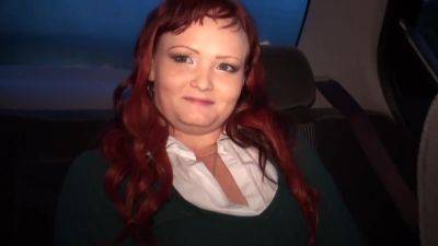 Dogging Sex With A Passionate Redhead Girl 1 - upornia.com